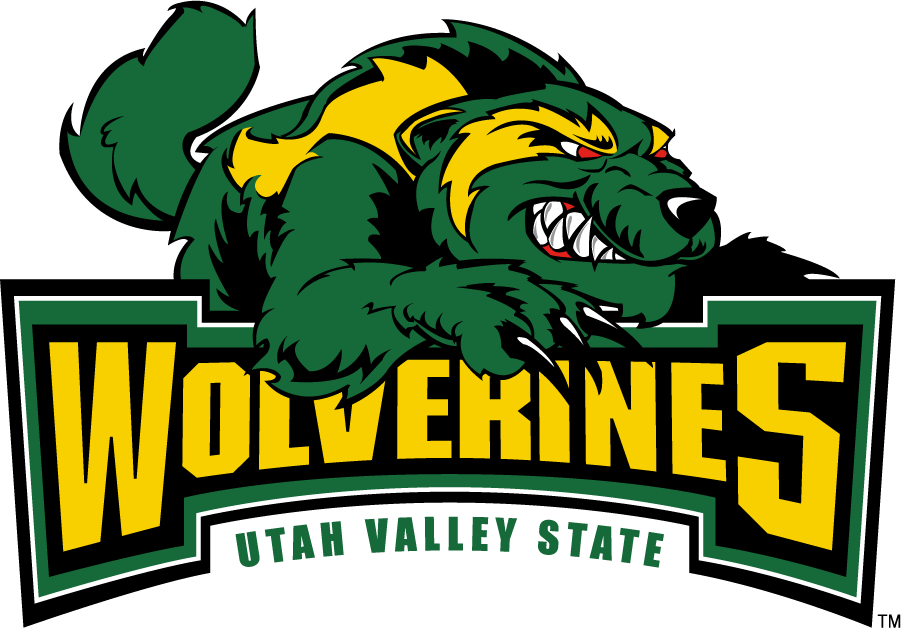 Utah Valley Wolverines 2004-2007 Secondary Logo iron on transfers for T-shirts